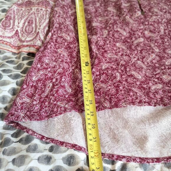 Billabong Paisley Print Boho Dress - Picture 9 of 9